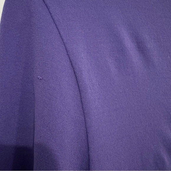 Marc Cain | Essential Tee Shirt Long Sleeve Elastane Purple Size 5 Small - Picture 8 of 8